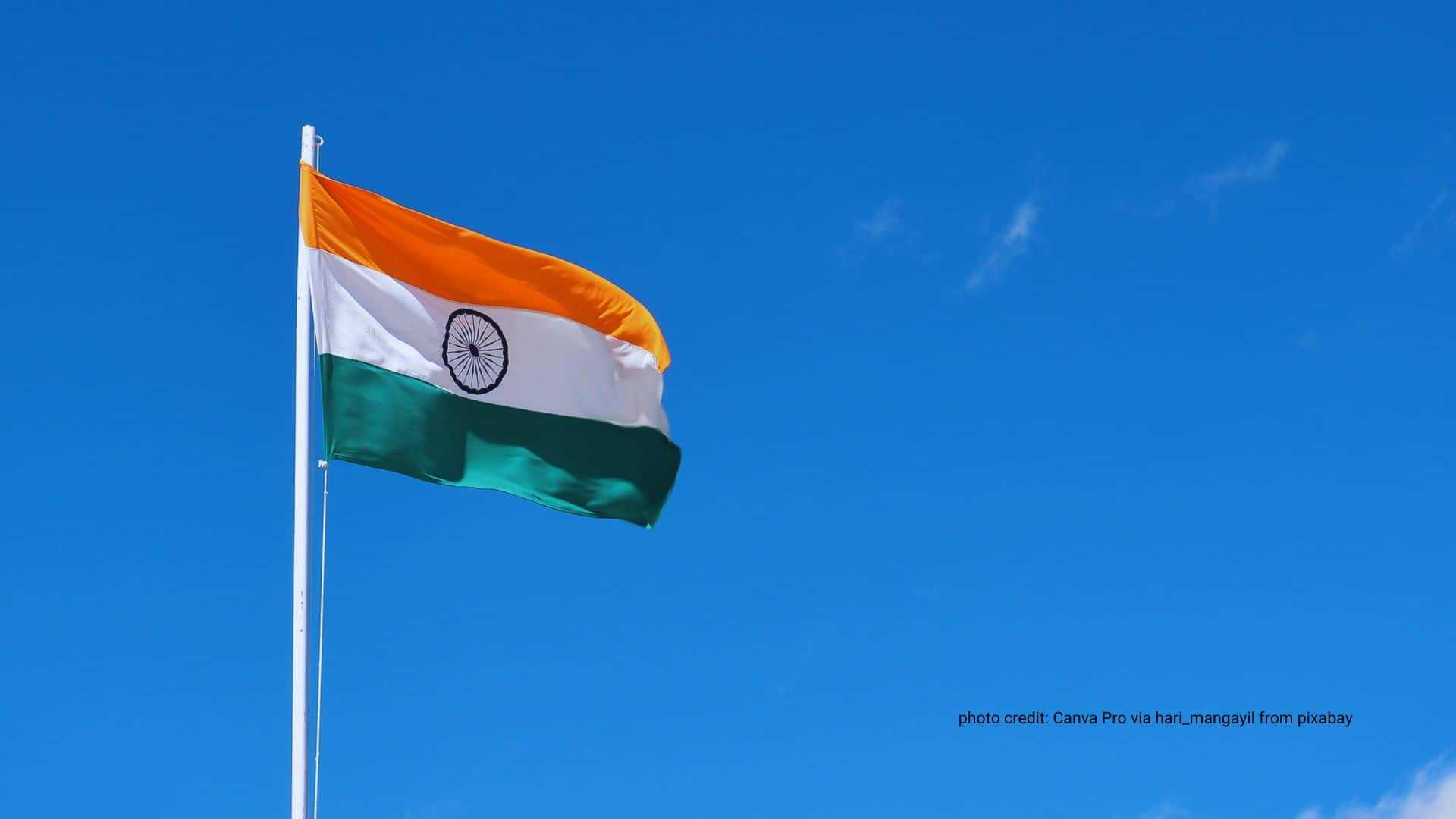 India flag