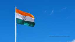 India flag