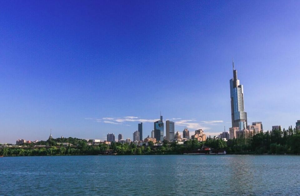 China skyline