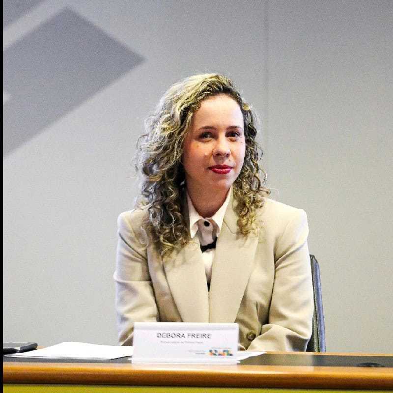 Debora Freire – Under-Secretary for Fiscal Policy at the Secretariat for Economic Policy (SPE) of Ministry of Finance, Brazil