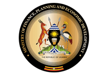 Ministry of finance planning and economic development Uganda logo